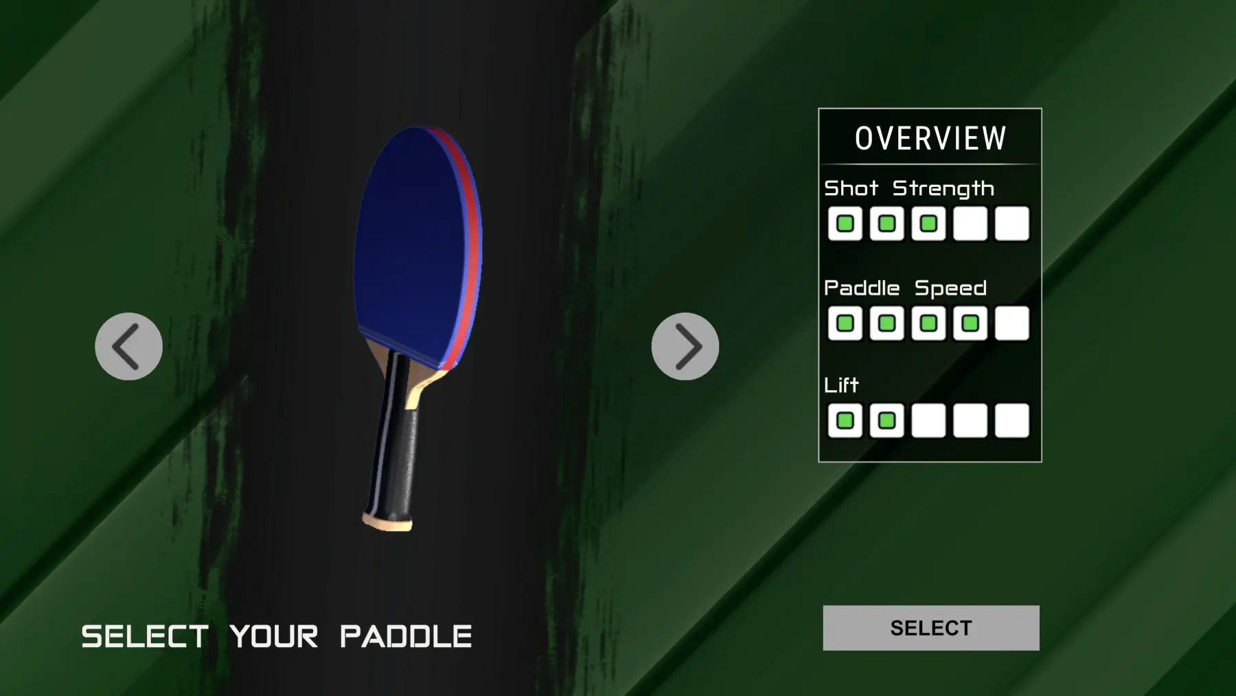 Image du jeu Rookie Table Tennis