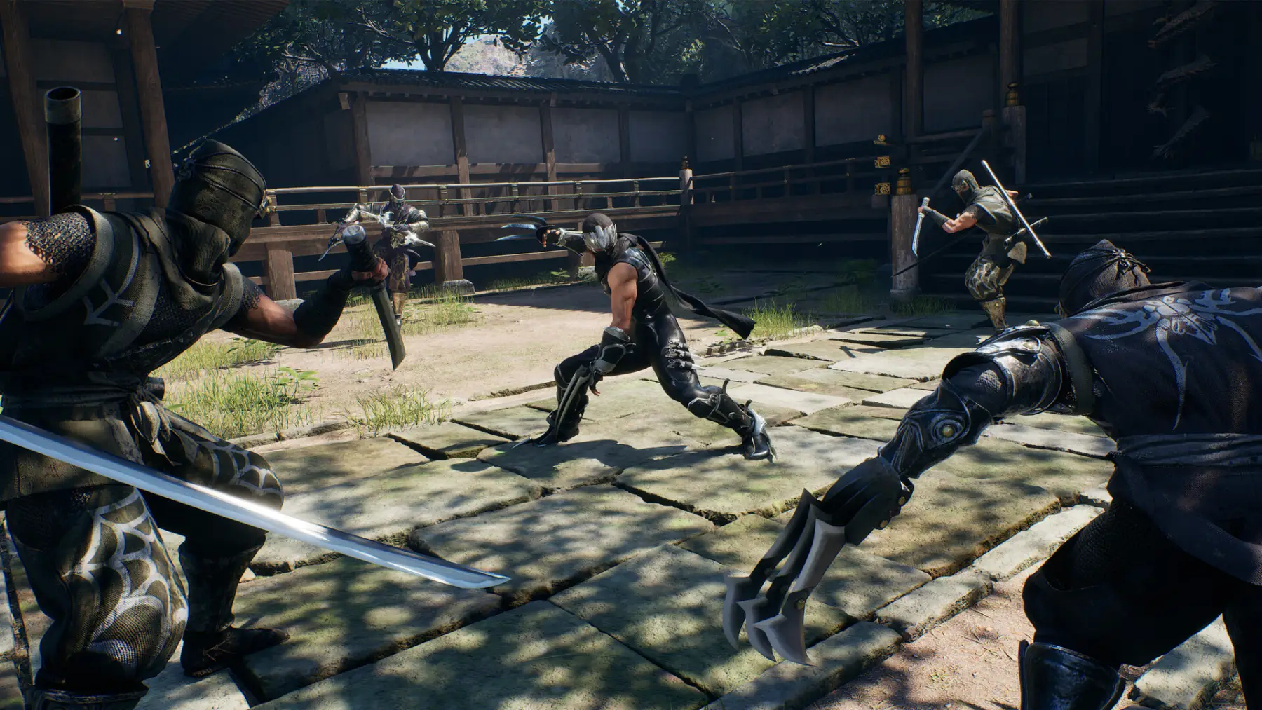 Image du jeu Ninja Gaiden II Black