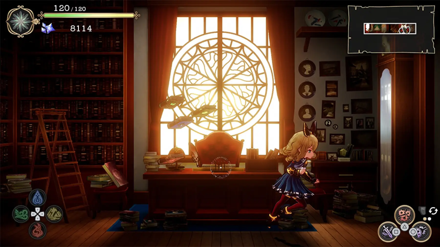 Image du jeu Mahou Shisho Ariana: Nana Eiketsu no Sho