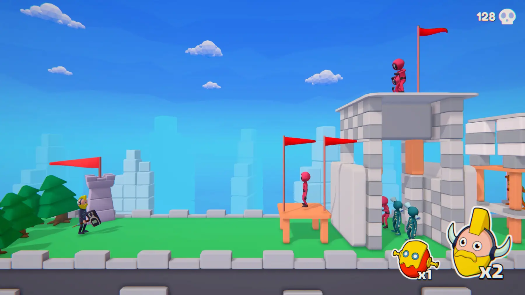 Image du jeu Angry Battalion