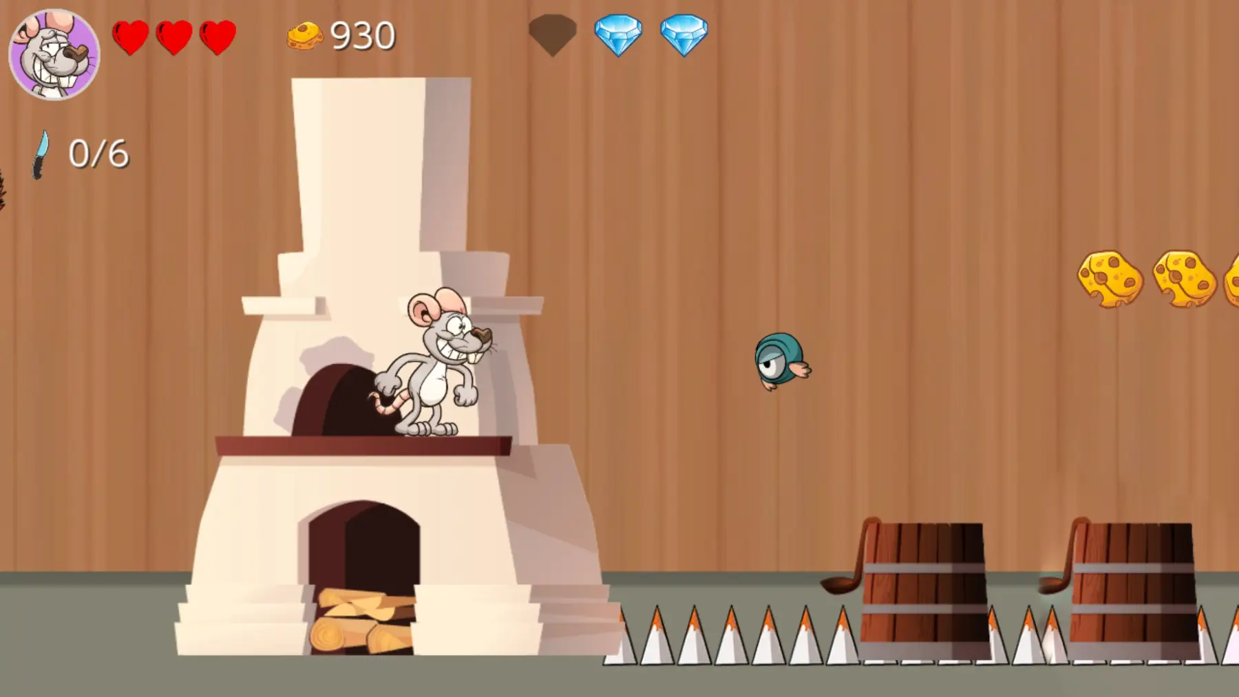 Image du jeu Mighty Mouse Cheese Hunt