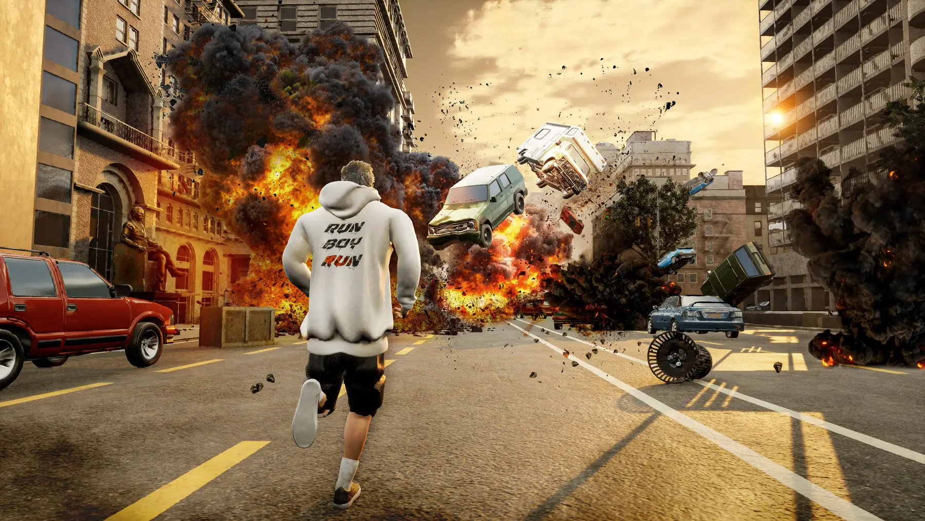 Image du jeu Crossing Chaos: Crazy Highway Traffic