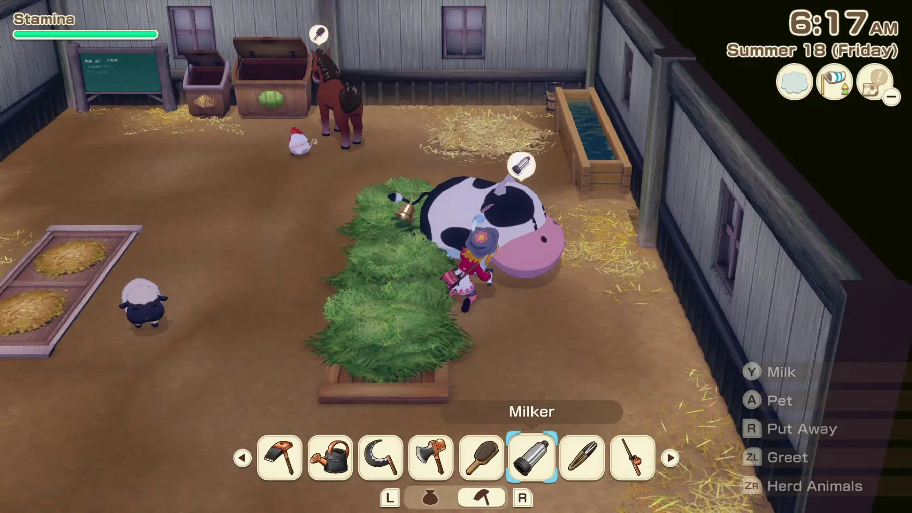 Image du jeu Story of Seasons: Grand Bazaar
