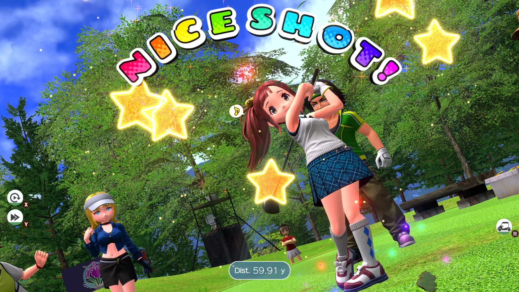 Image du jeu Everybody’s Golf: Hot Shots
