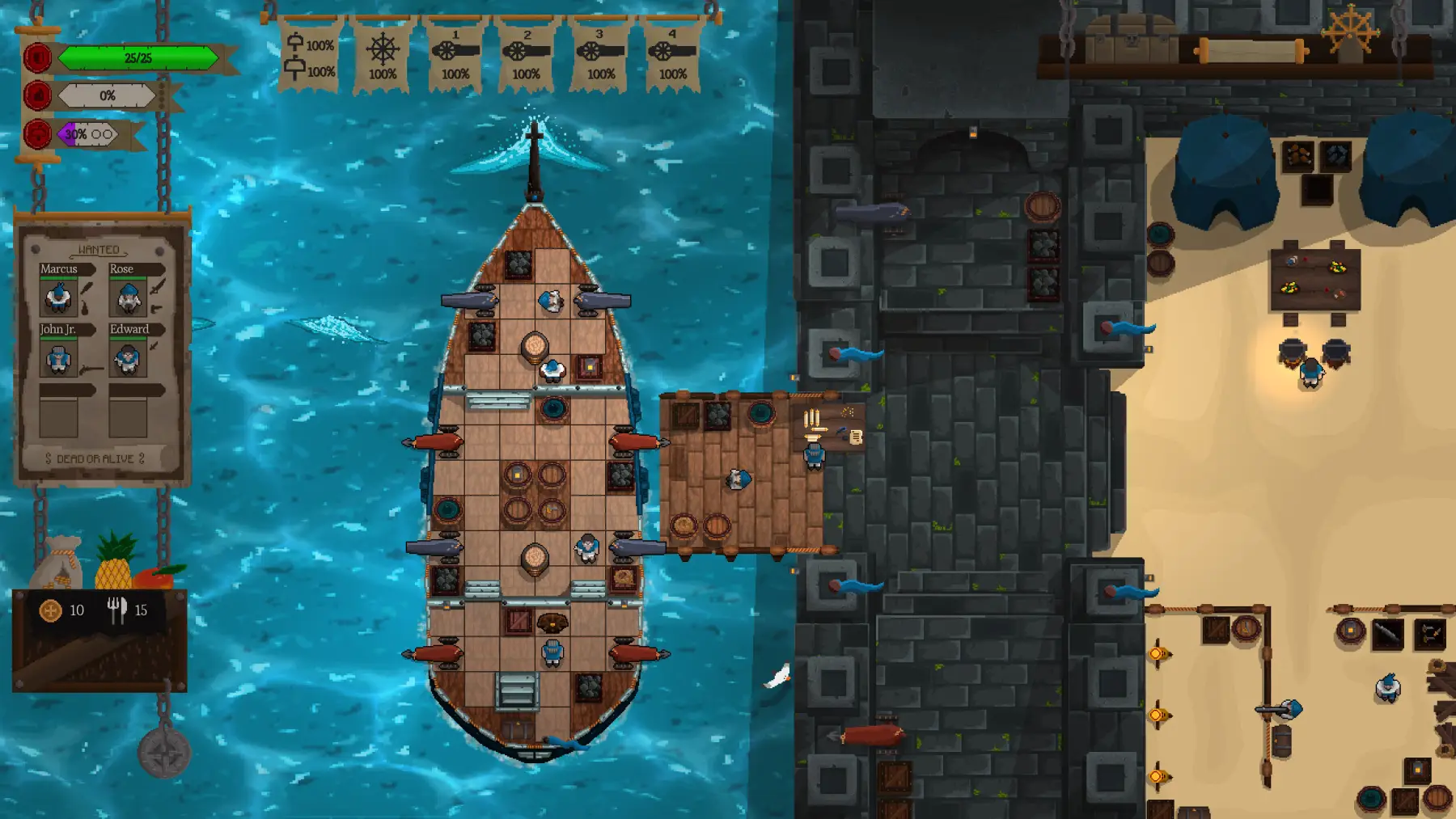 Image du jeu Red Rogue Sea