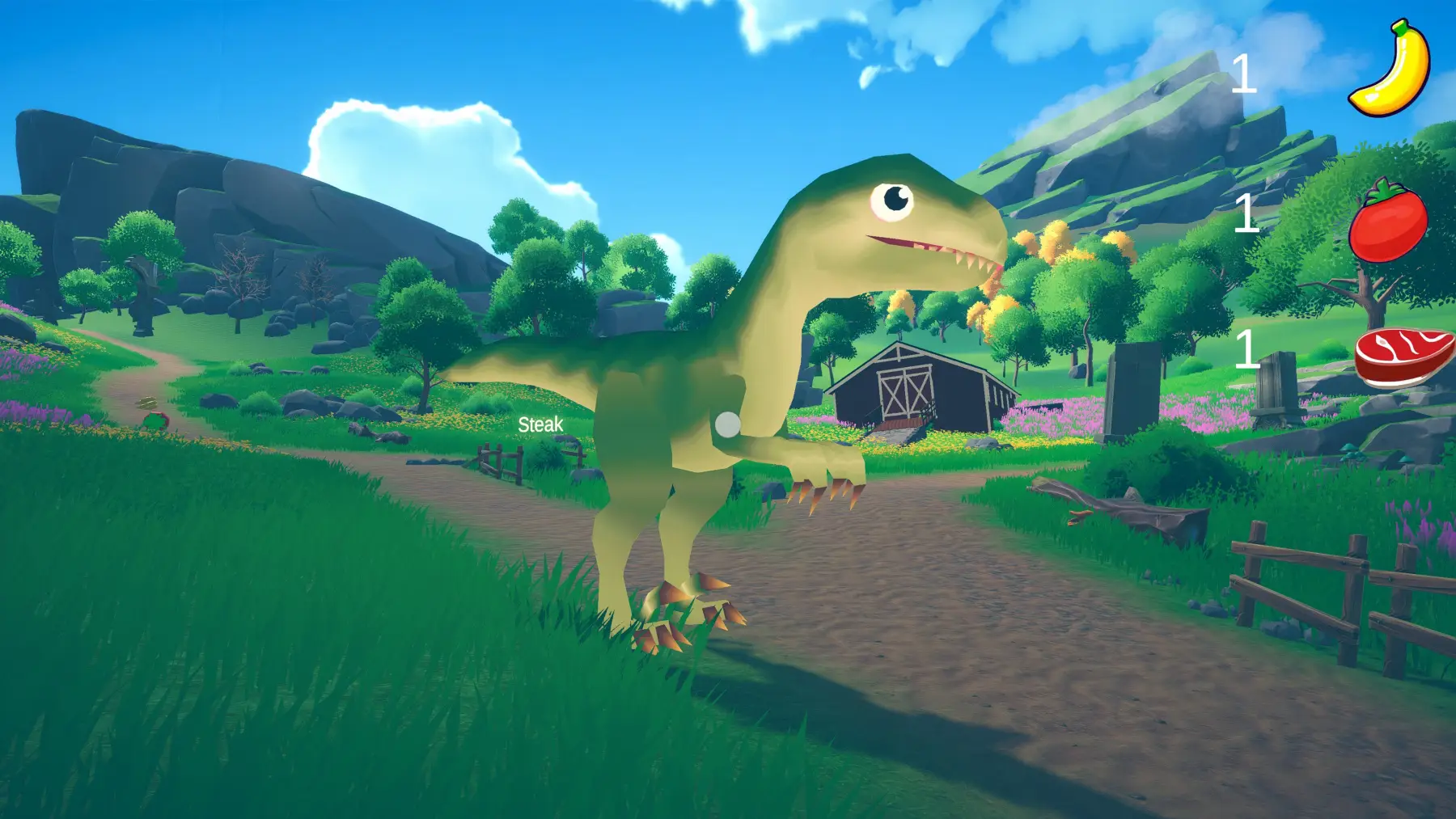 Image du jeu Feed My Raptor 2
