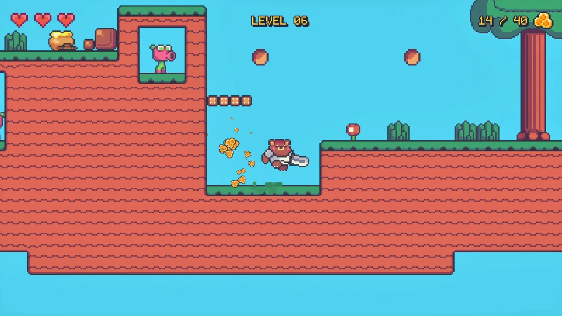 Image du jeu Bear Knight Honey Quest