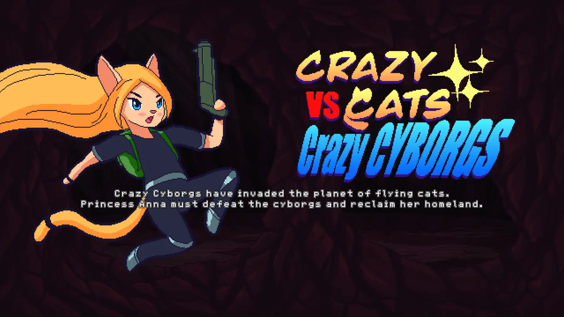 Image du jeu Crazy Cats vs. Crazy Cyborgs
