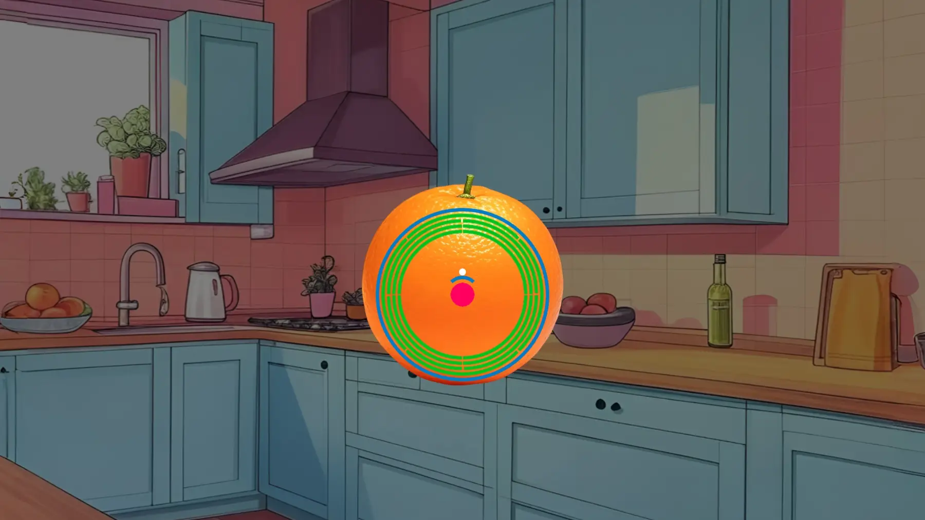 Image du jeu The Jumping Orange