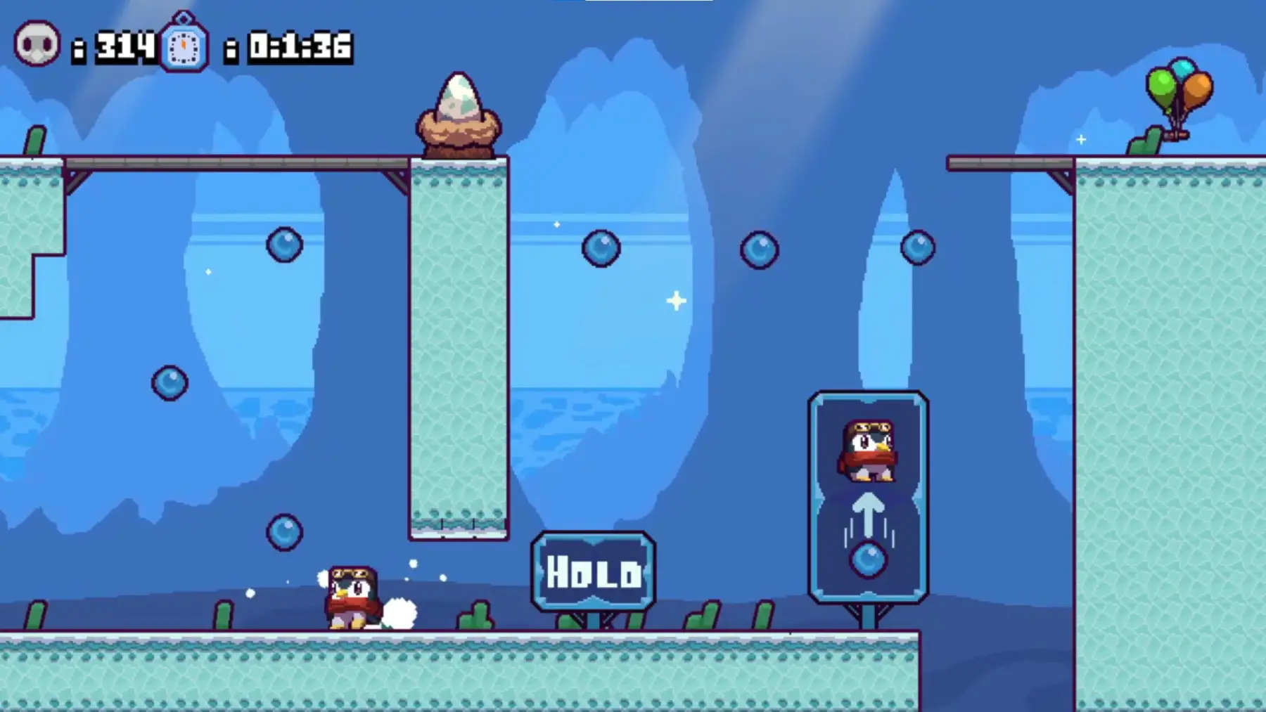 Image du jeu Penguin Flight: Beyond The Clouds