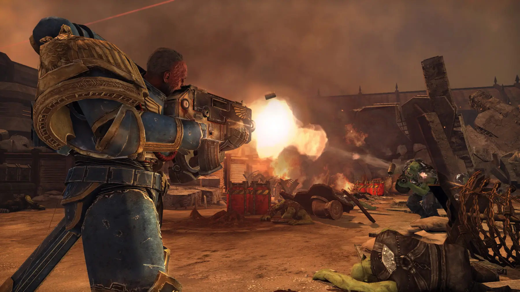 Image du jeu Warhammer 40,000: Space Marine - Master Crafted Edition