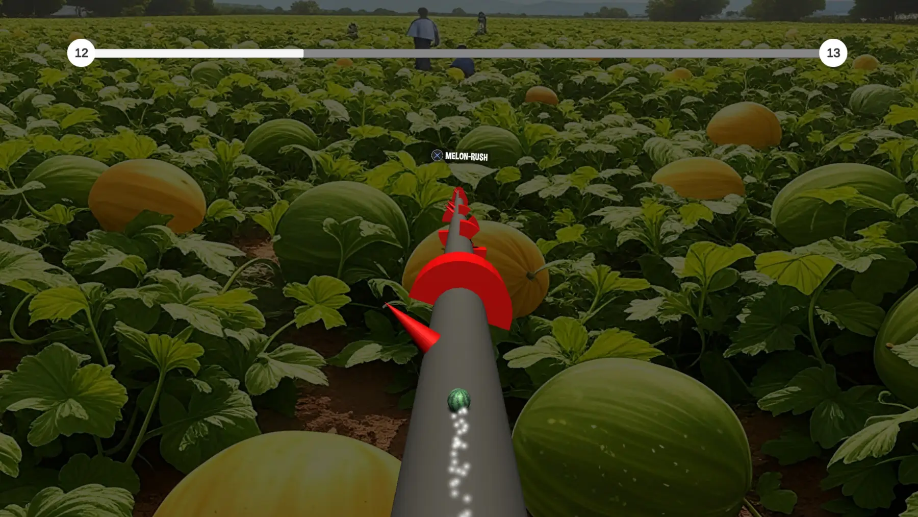 Image du jeu The Jumping Melon Rush 2