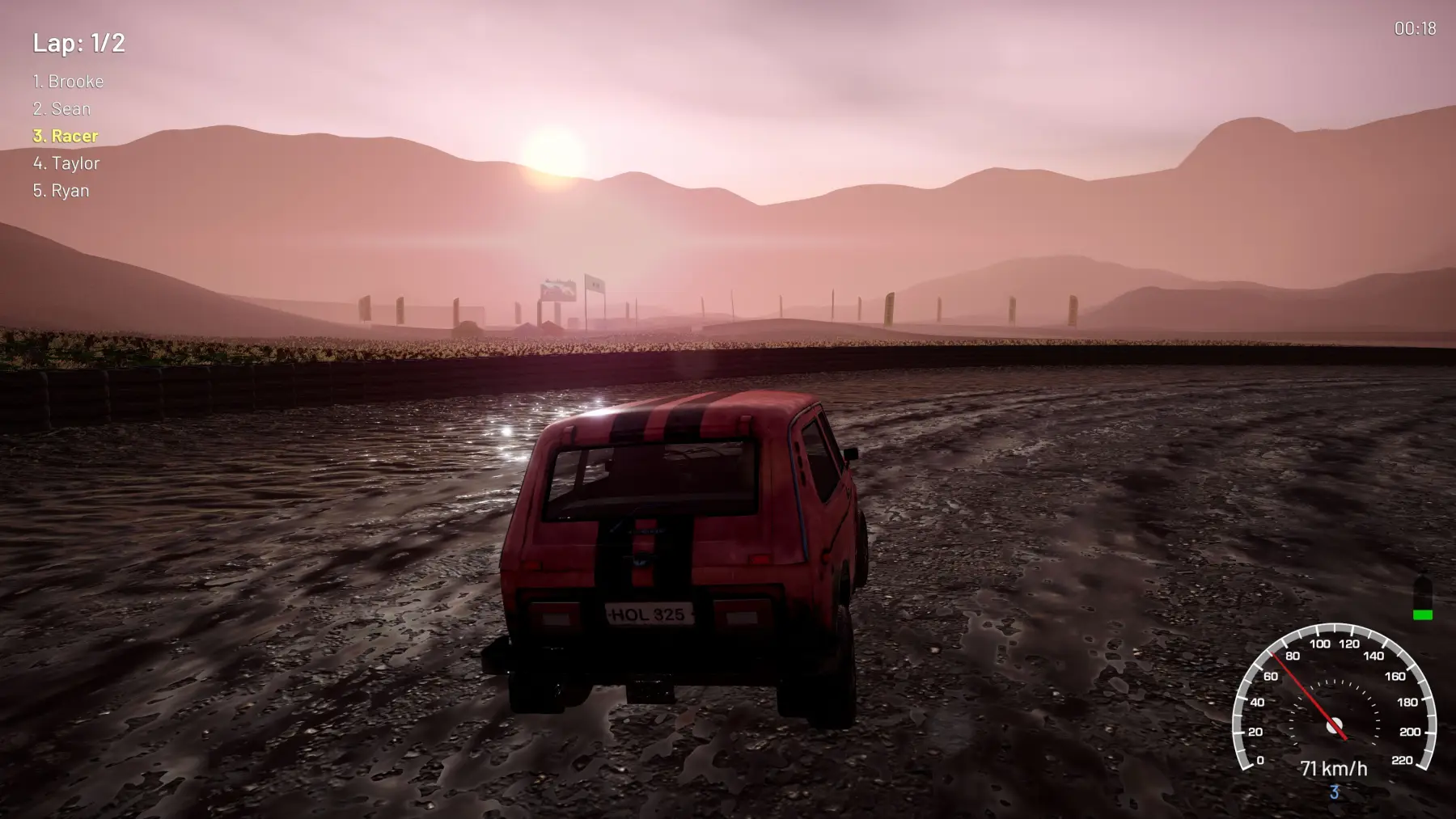 Image du jeu Racing Rebels Mud Clash