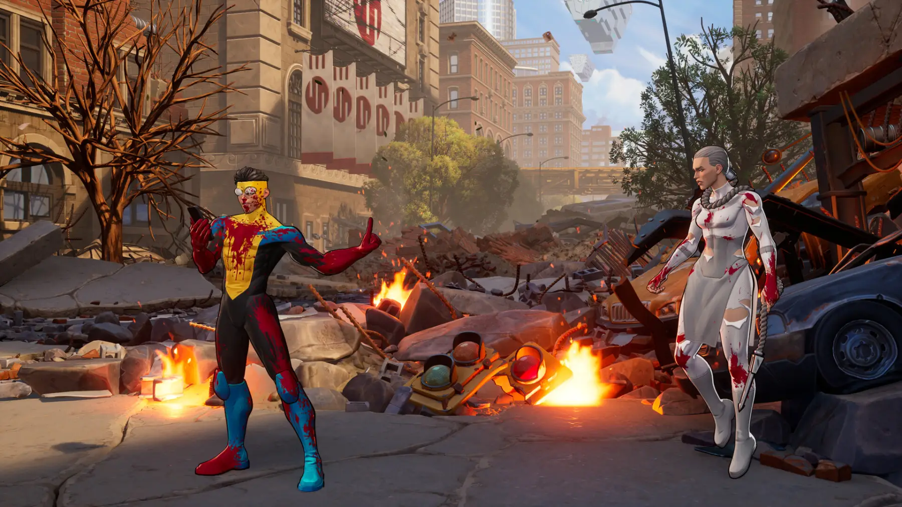 Image du jeu Invincible Vs.