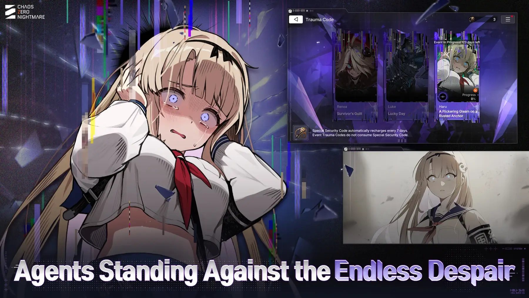 Image du jeu Chaos Zero Nightmare
