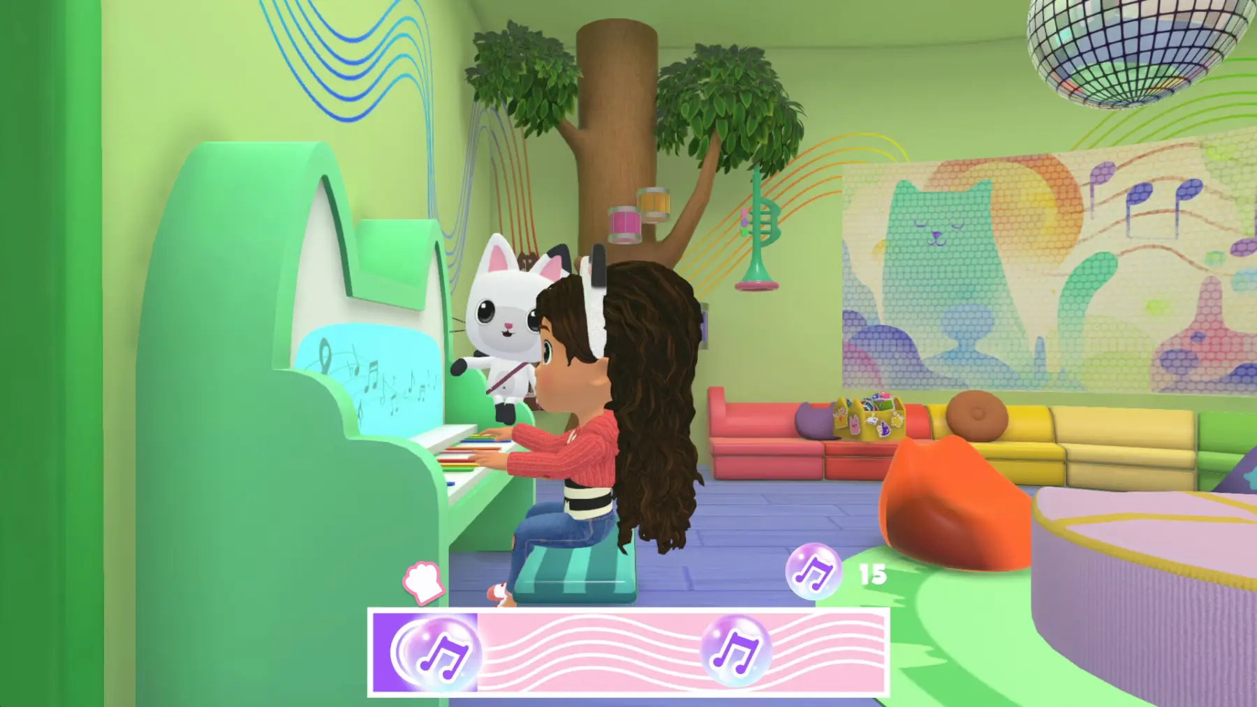Image du jeu Gabby's Dollhouse: Ready to Party