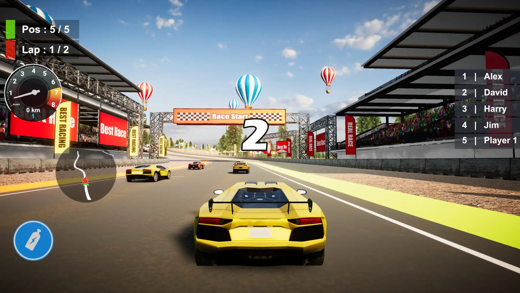 Image du jeu Pro Virtual Racing