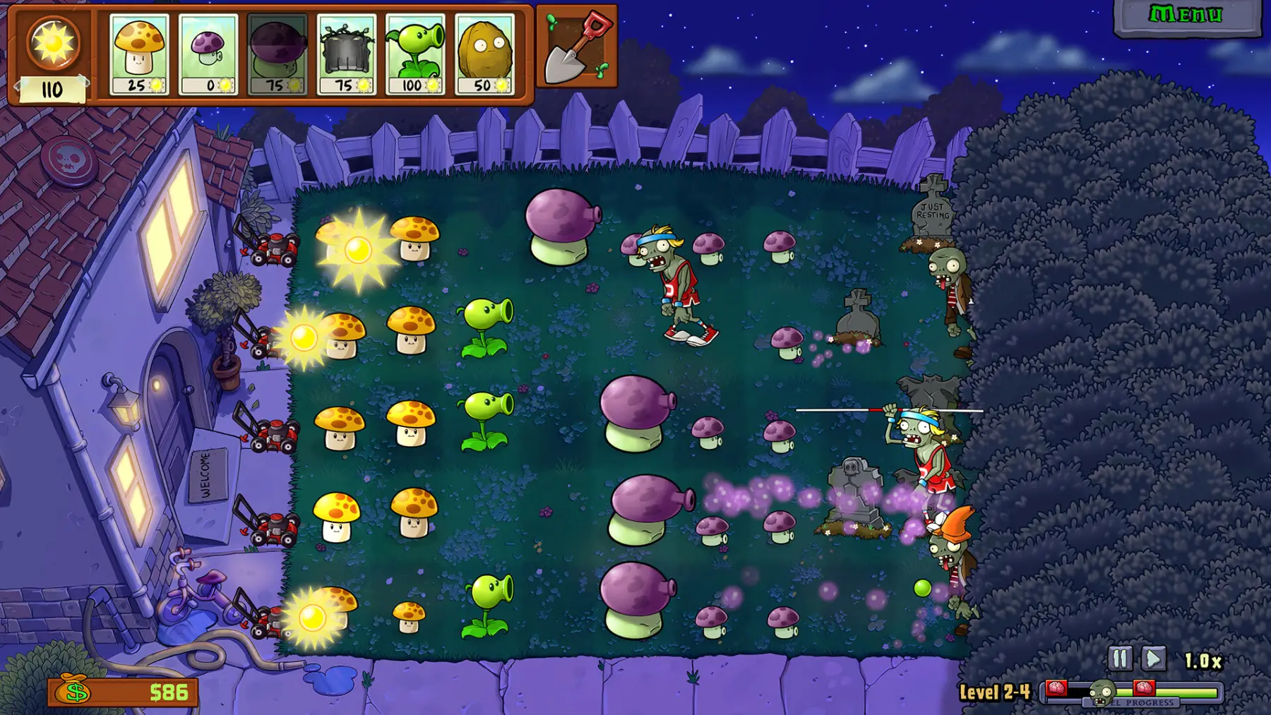 Image du jeu Plants vs. Zombies: Replanted