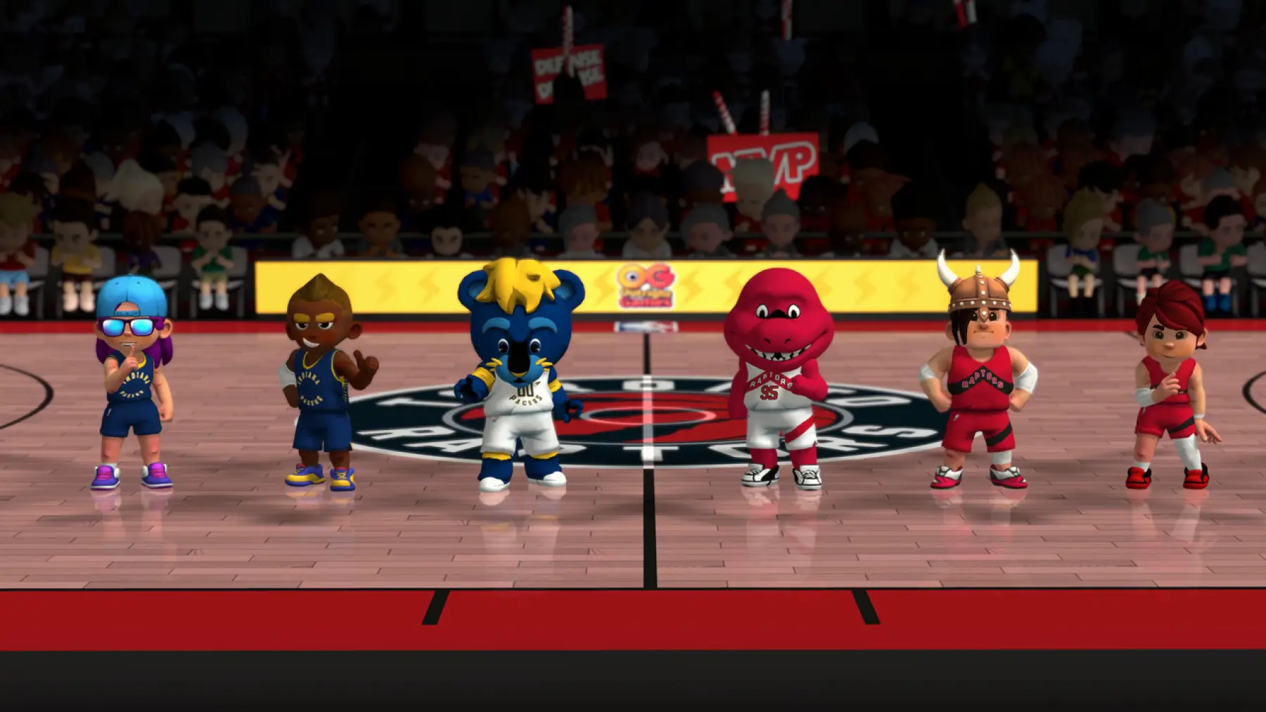 Image du jeu NBA Bounce