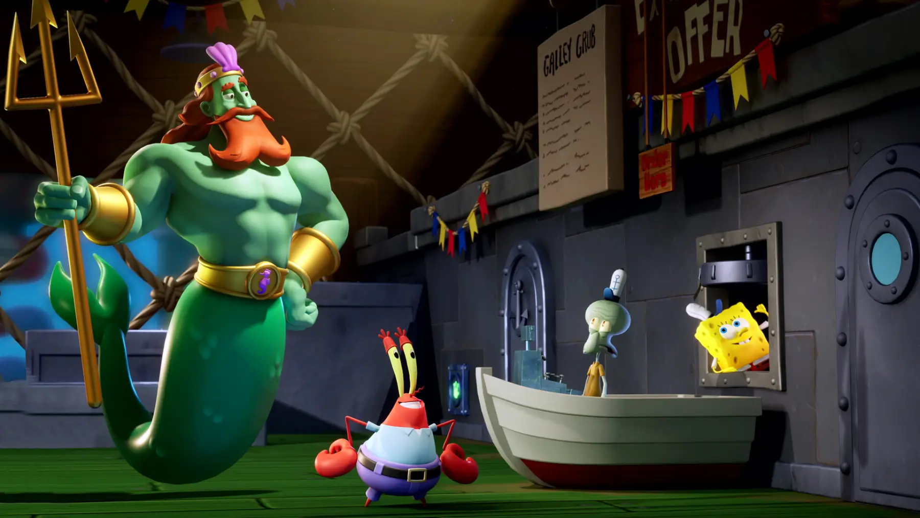Image du jeu SpongeBob SquarePants: Titans of the Tide