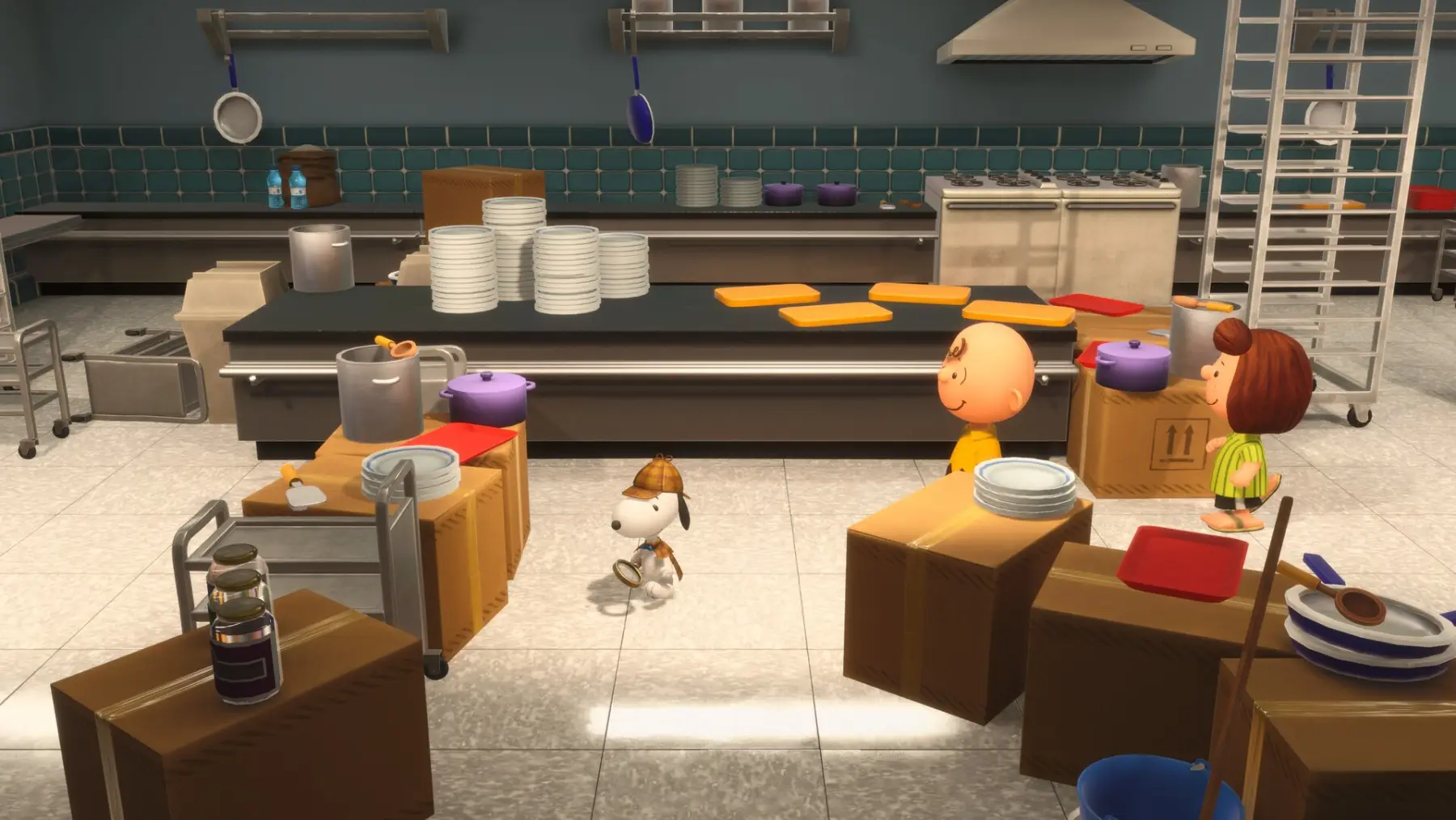 Image du jeu Snoopy & The Great Mystery Club