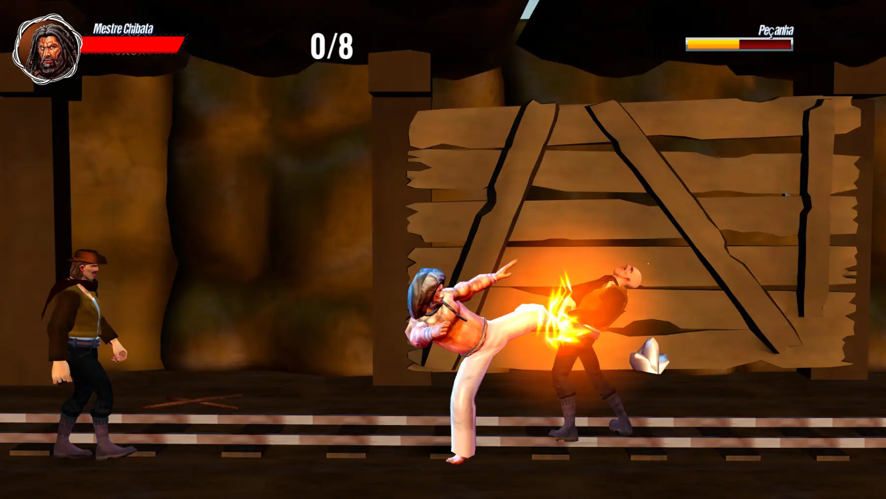 Image du jeu Capoeira Origins