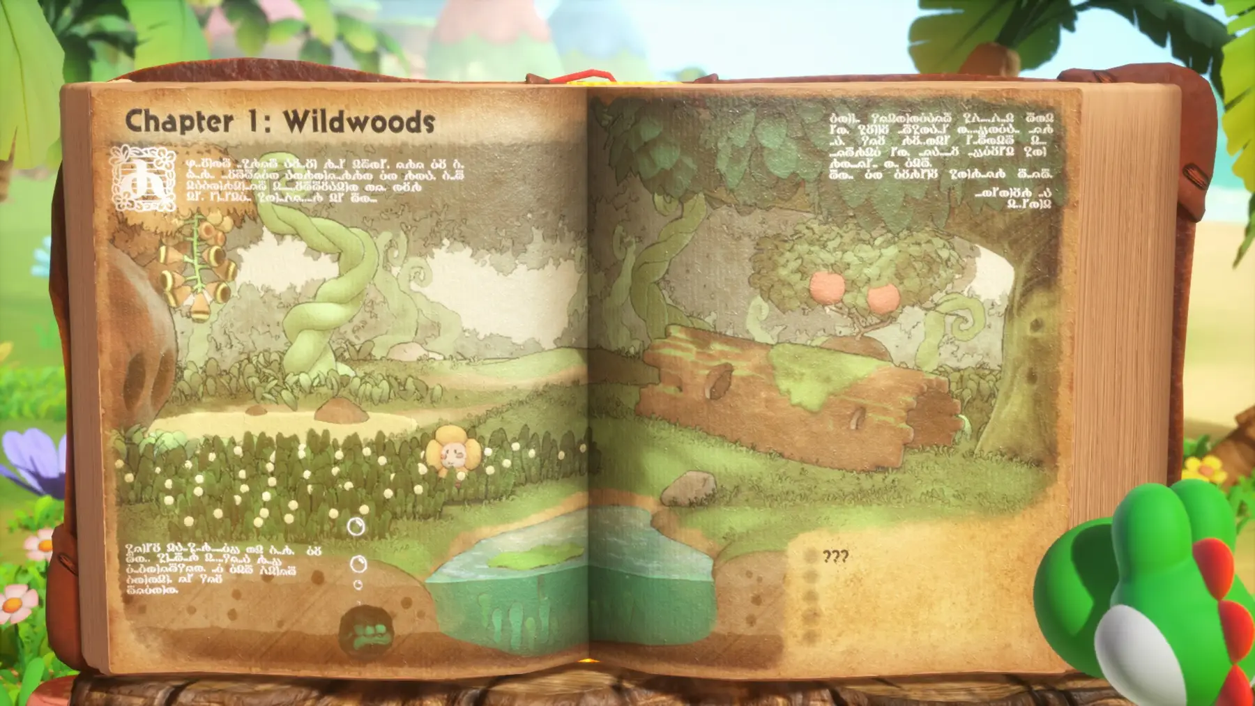 Image du jeu Yoshi and the Mysterious Book