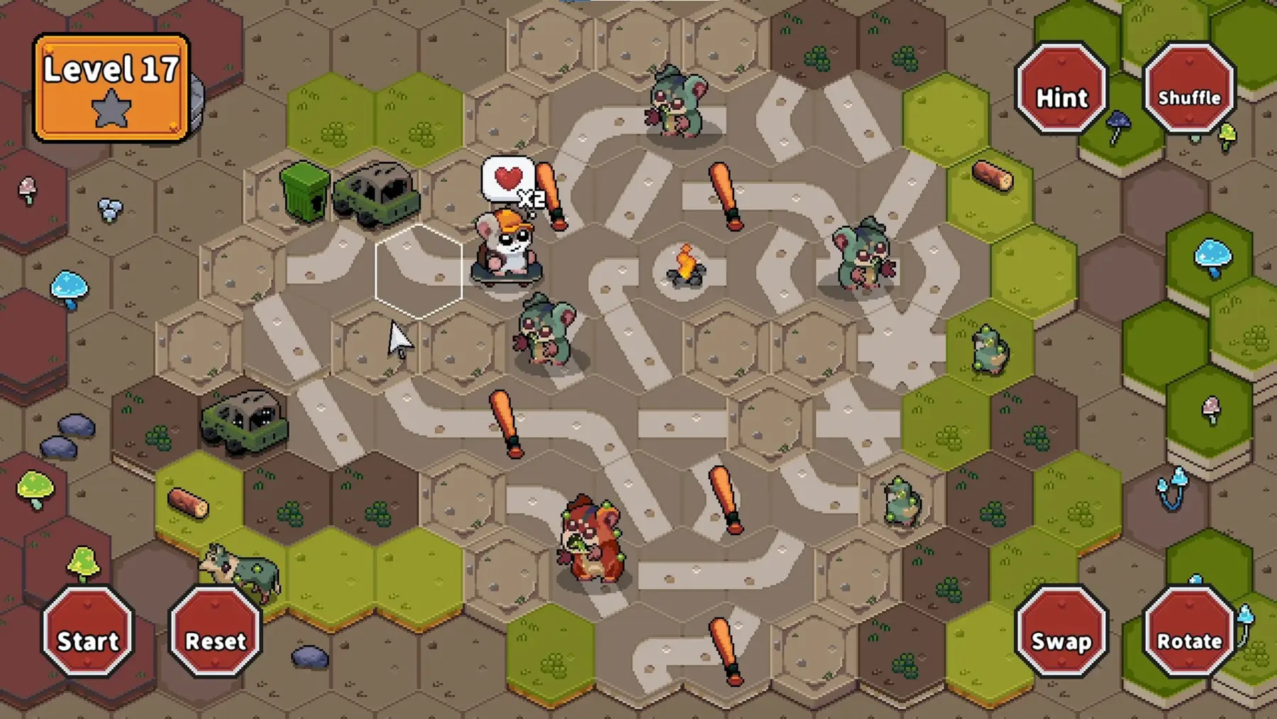 Image du jeu Cookie's Trails