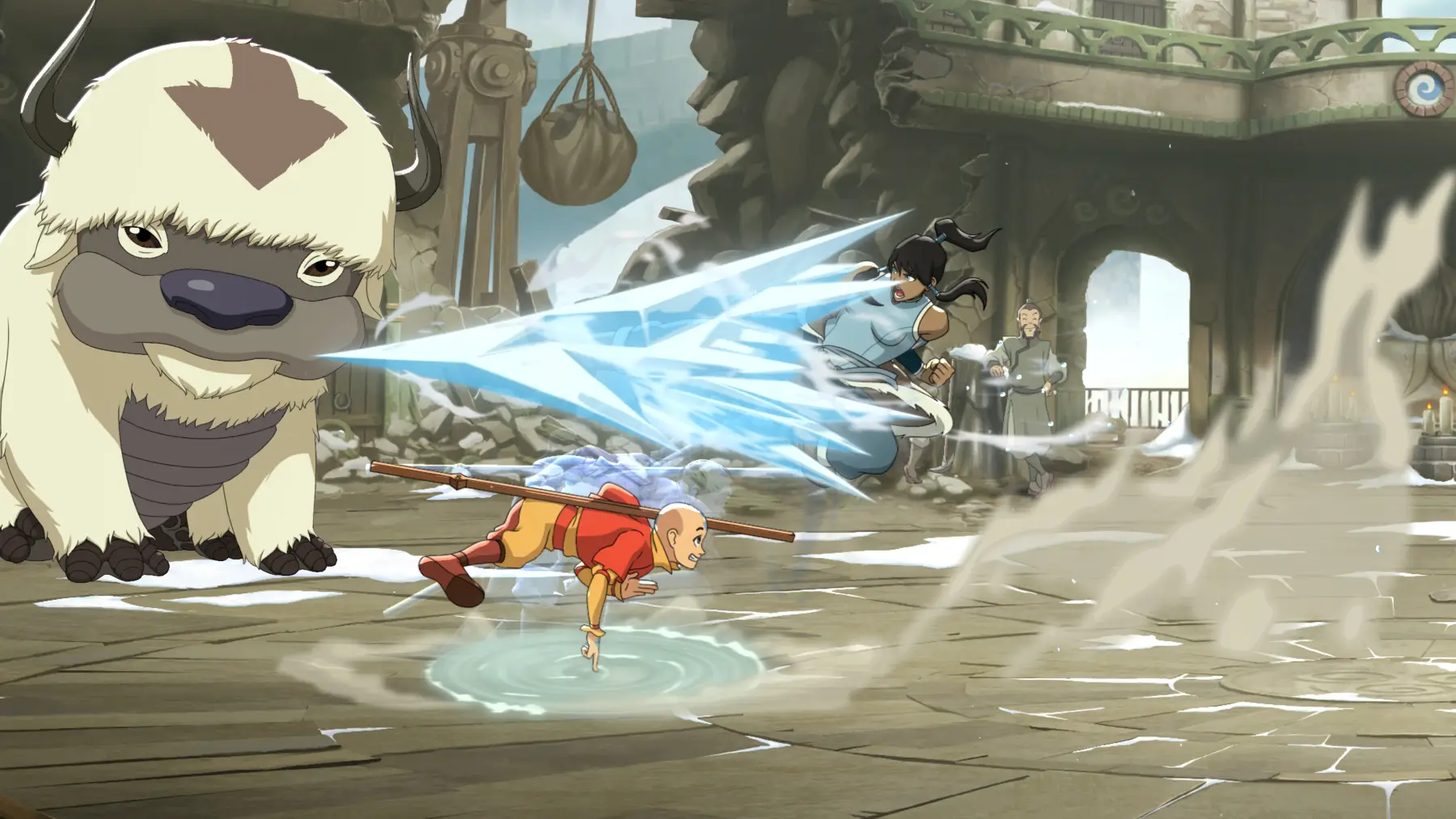 Image du jeu Avatar Legends: The Fighting Game