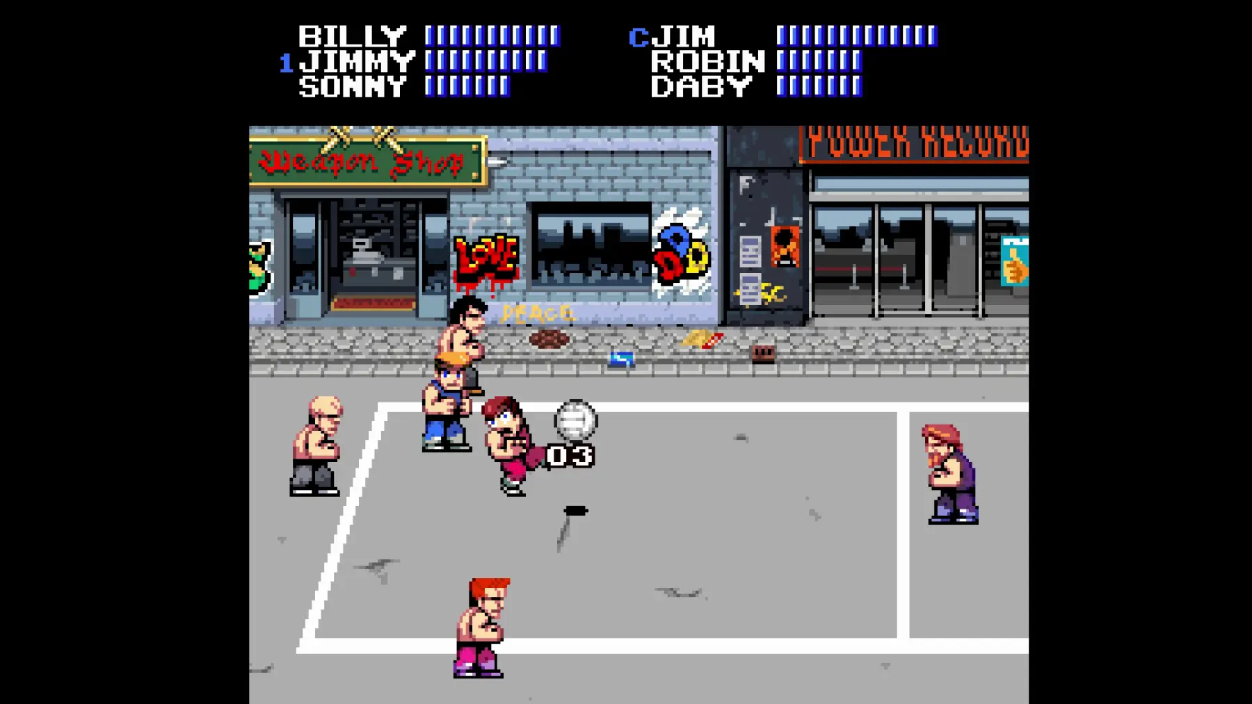 Image du jeu Double Dragon Dodgeball