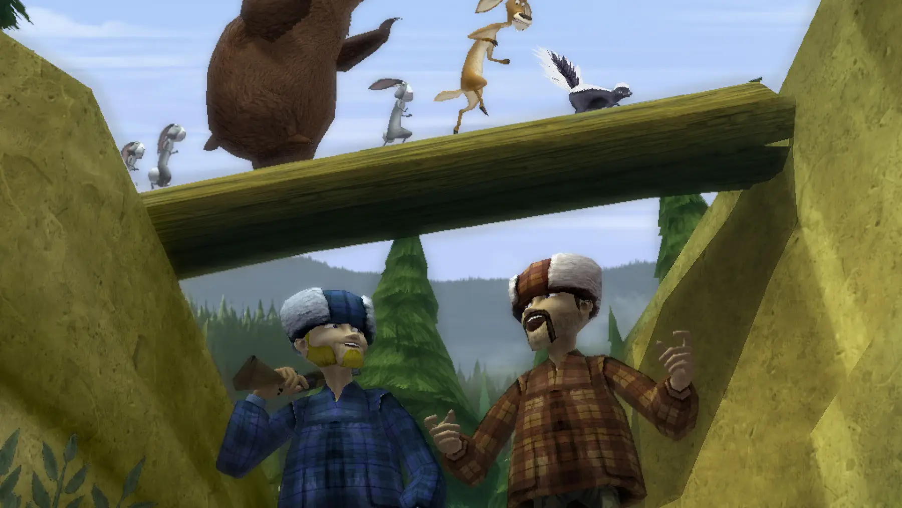 Image du jeu Open Season