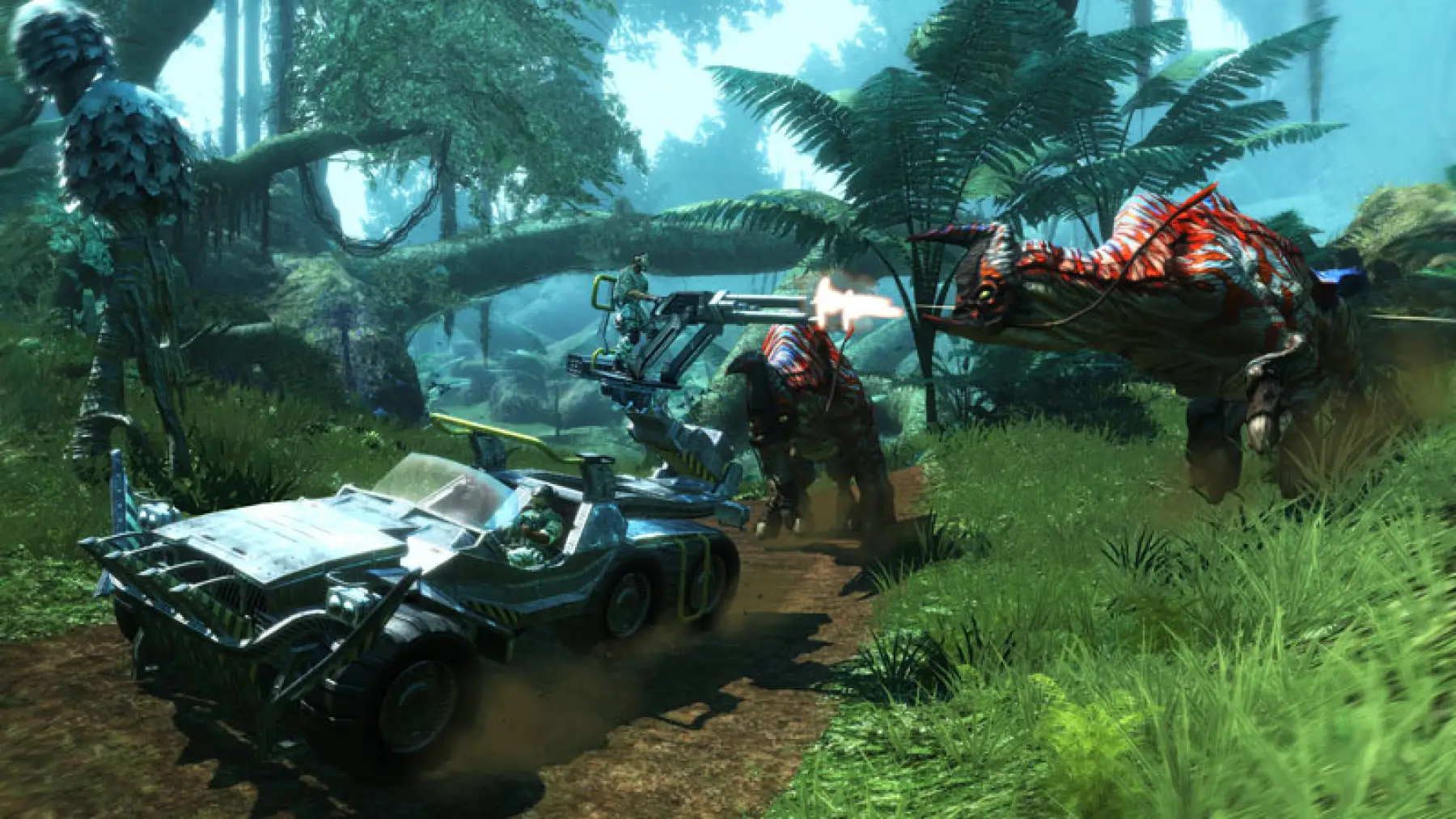Image du jeu James Cameron's Avatar: The Game