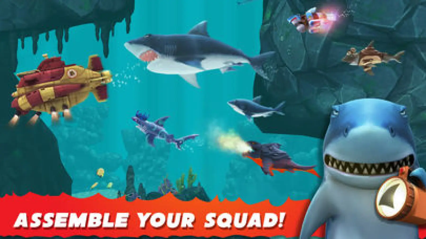 Image du jeu Hungry Shark Evolution