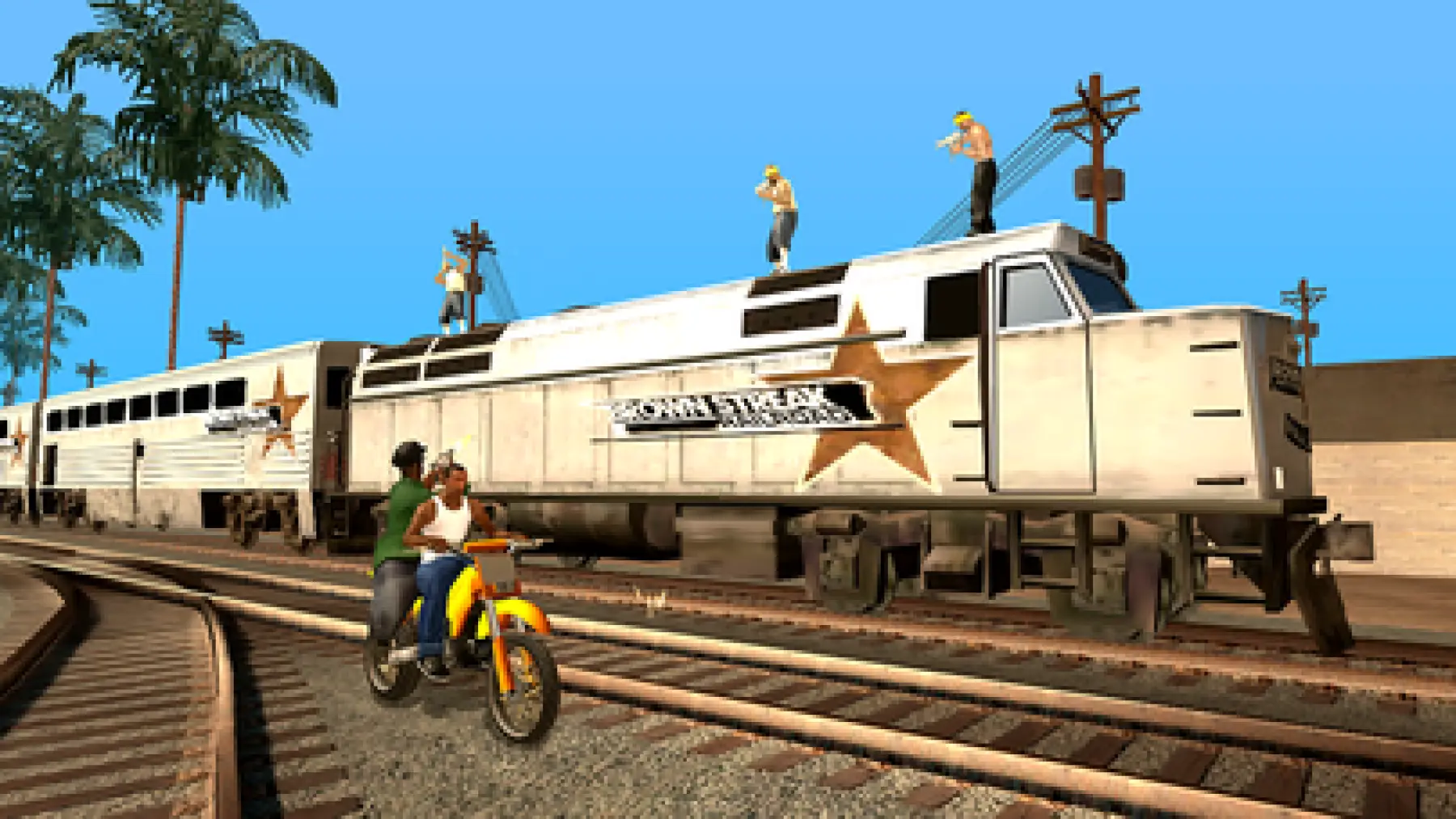 Image du jeu Grand Theft Auto: San Andreas
