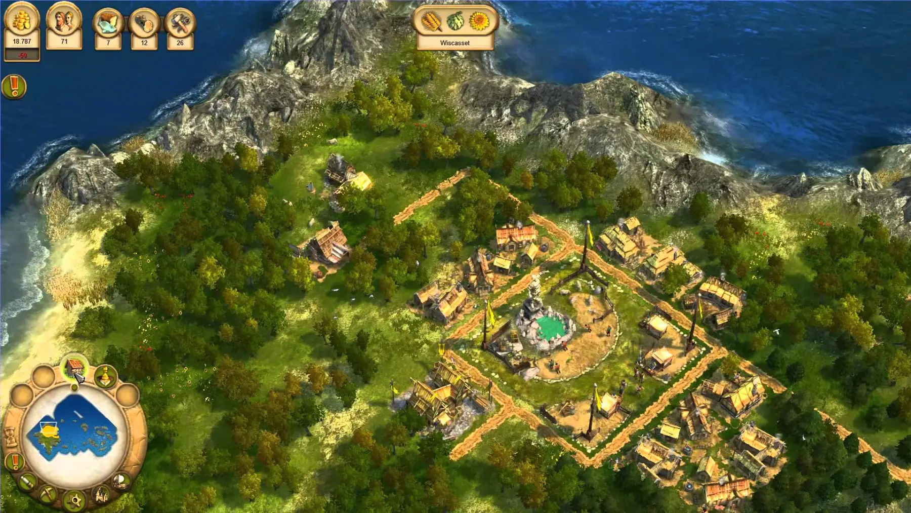 Image du jeu Anno 1701